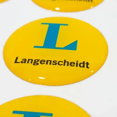 3D epoxy stickers Dubai