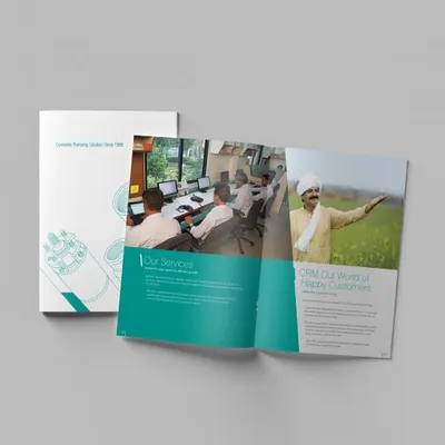 A3 to A4 flyer printing Dubai