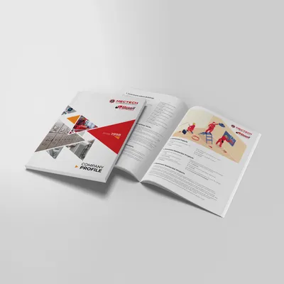 A4 brochure Dubai