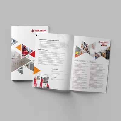 A4 brochure printing Dubai
