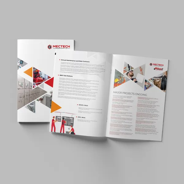 A4 brochure printing Dubai
