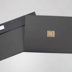 Bespoke custom envelope copper foil Dubai