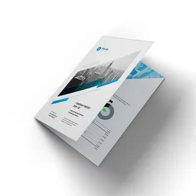 Bi-fold brochure Dubai