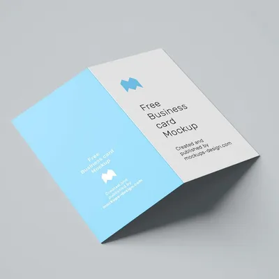 Bi-fold business cards printing Dubai