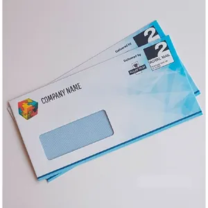 Branded window envelope printing UAE