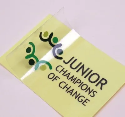 PVC transparent vinyl stickers Dubai
