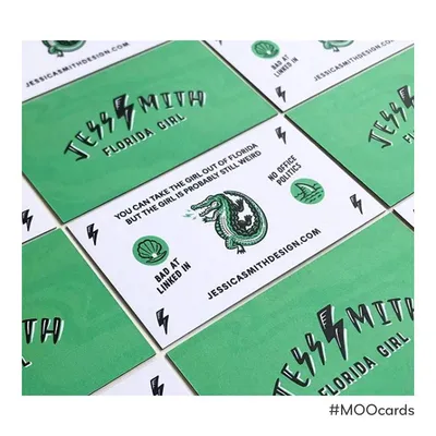 Creative printed business cards Dubai