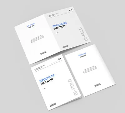 Custom bi-fold brochure Dubai