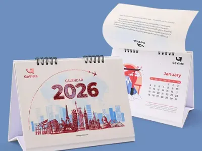 Custom calendar printing Dubai