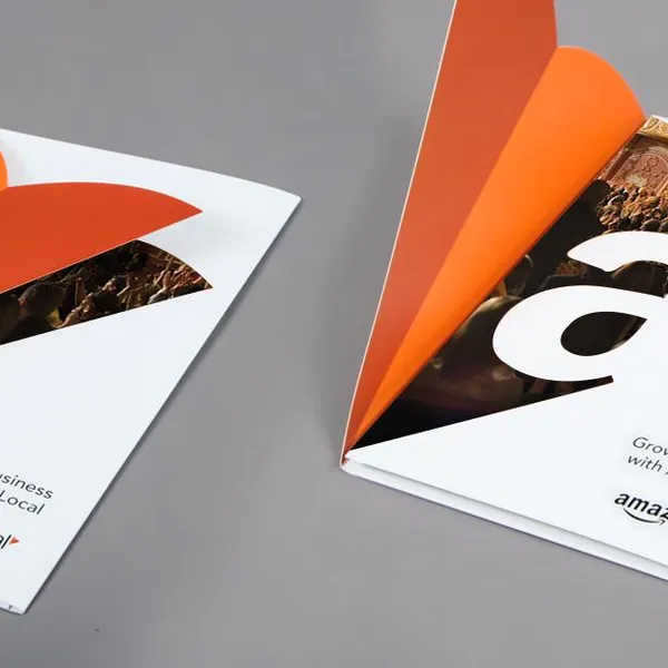 Die-cut brochure printing Dubai