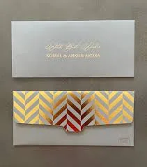 Custom foil envelope printing Dubai UAE