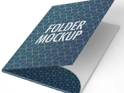 Custom folder printing Dubai