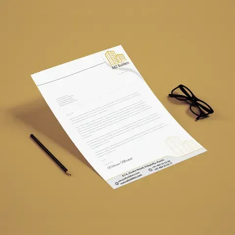 Letterhead printing Dubai