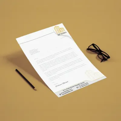 Letterhead printing Dubai