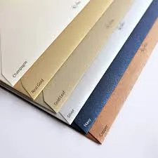 Custom metallic envelope corporate Dubai