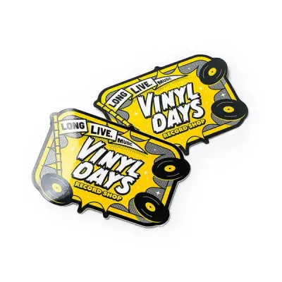 Custom normal paper stickers Dubai