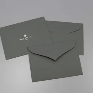 Custom shaped envelope silver foil Dubai UAE