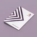 Custom shaped notebook branded UAE