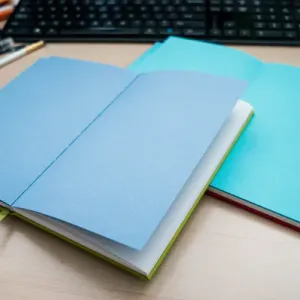 Custom shaped notebook design Dubai