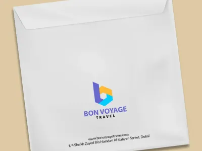 Custom shaped envelope printing Dubai UAE