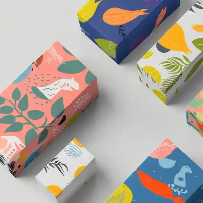 Custom Printed Soft Case Box Packaging Dubai UAE