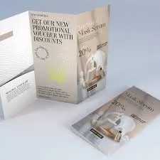 Premium Z-fold brochure Dubai