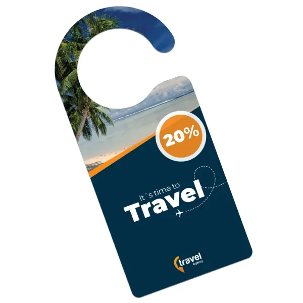 Die Cut Flyer Door Hanger Dubai – Perklets Print