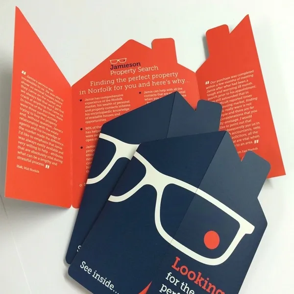 Die Cut Flyer Glasses Shape Dubai – Perklets Print