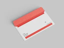 Custom DL envelope printing UAE branded