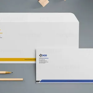 DL envelope printing Dubai top flap