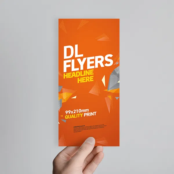 DL Flyer Custom Printing Dubai – Perklets Print