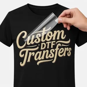 DTF printed t-shirt corporate branded UAE