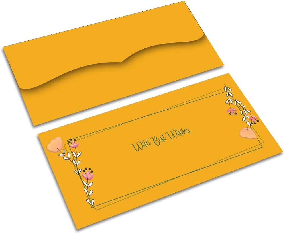 Embossed envelope printing Dubai