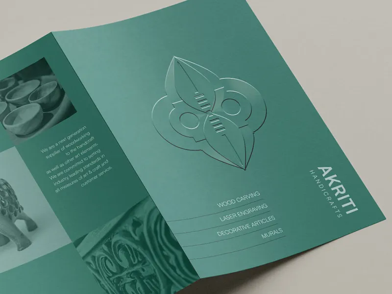 Embossed Flyer Printing Dubai – Perklets Print