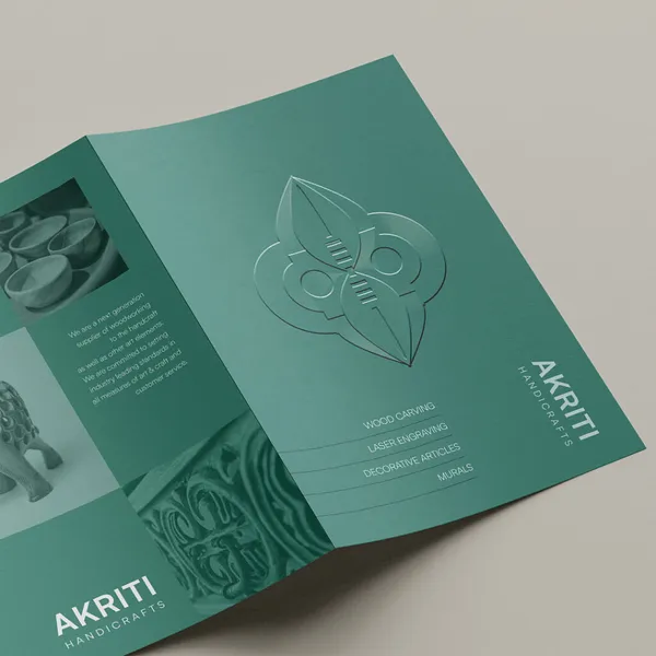 Embossed Flyer Printing Dubai – Perklets Print