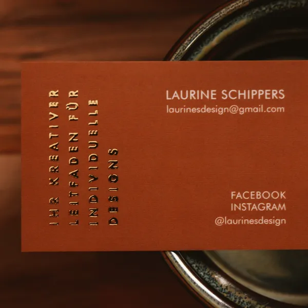 Embossed letterpress business cards Dubai