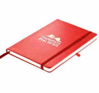 Embossed notebook corporate design Dubai