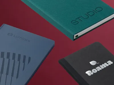 Embossed notebook printing Dubai Perklets Print