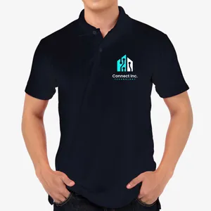 Embroidered t-shirt custom branded Dubai