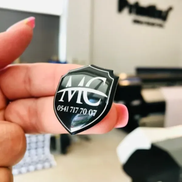 Epoxy Sticker Printing Dubai – Perklets Print