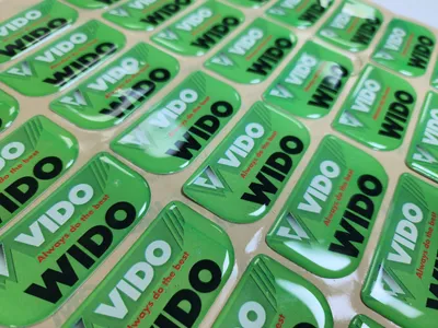 Epoxy stickers Dubai
