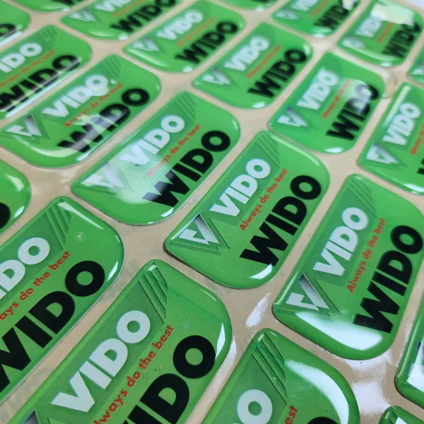 Epoxy stickers Dubai