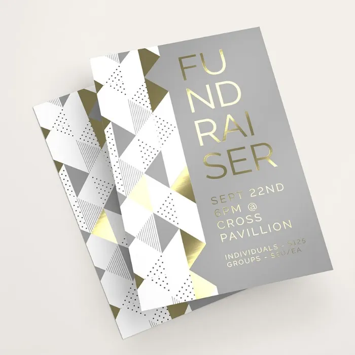 Foil Flyer Printing Dubai – Perklets Print