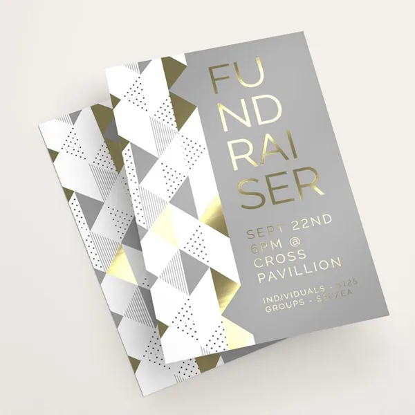 Foil Flyer Printing Dubai – Perklets Print