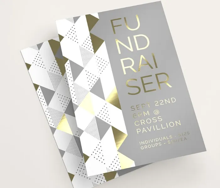 Foil Flyer Printing Dubai – Perklets Print