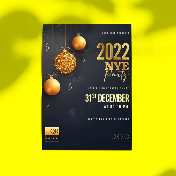 Foil Flyer Raised Finish Dubai – Perklets Print