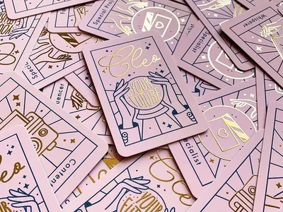 Foiling business cards Dubai