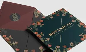 Foil stamped envelope printing Dubai