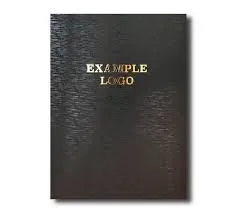 Foil stamped folder printing Dubai