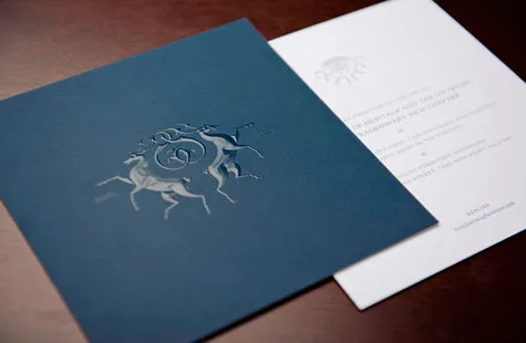 Foil Stamped Invitation Printing Dubai – Perklets Print
